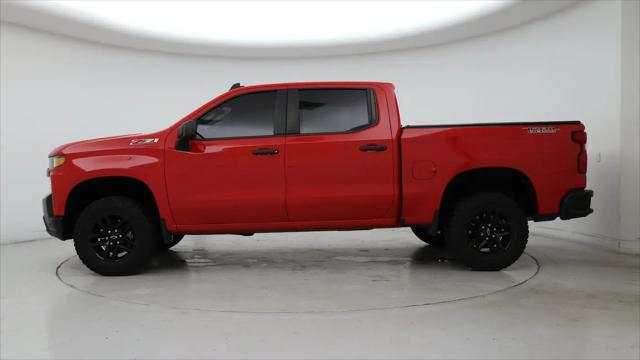 2021 Chevrolet Silverado 1500 4WD Crew Cab Short Bed Custom Trail Boss
