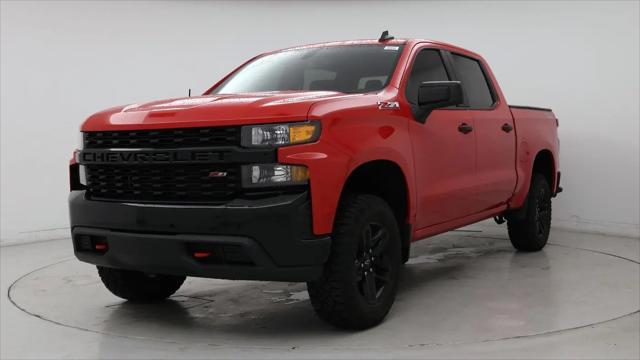 2021 Chevrolet Silverado 1500 4WD Crew Cab Short Bed Custom Trail Boss