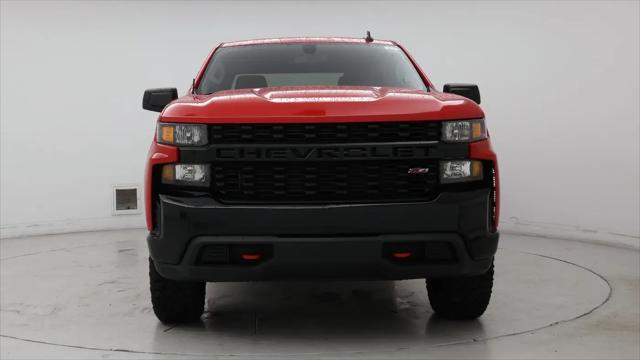 2021 Chevrolet Silverado 1500 4WD Crew Cab Short Bed Custom Trail Boss