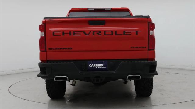 2021 Chevrolet Silverado 1500 4WD Crew Cab Short Bed Custom Trail Boss