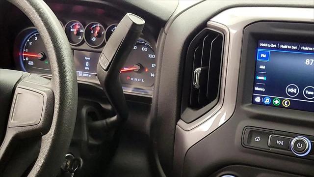 2021 Chevrolet Silverado 1500 4WD Crew Cab Short Bed Custom Trail Boss
