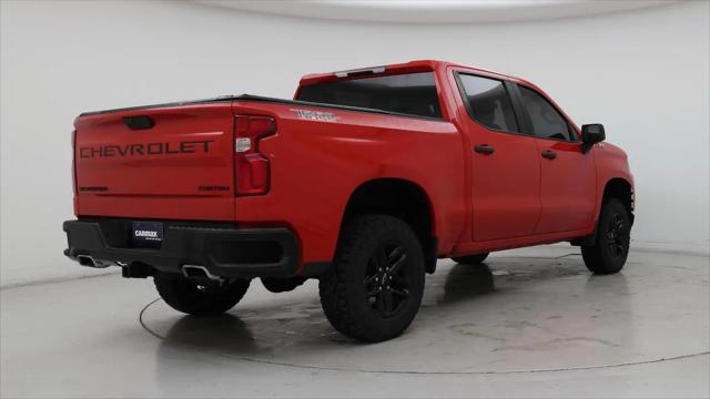 2021 Chevrolet Silverado 1500 4WD Crew Cab Short Bed Custom Trail Boss