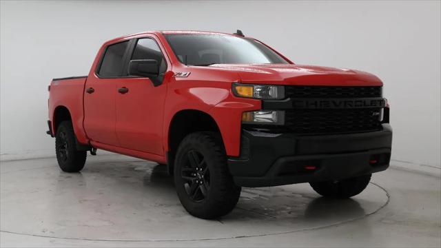 2021 Chevrolet Silverado 1500 4WD Crew Cab Short Bed Custom Trail Boss for sale in West Carrolton, OH
