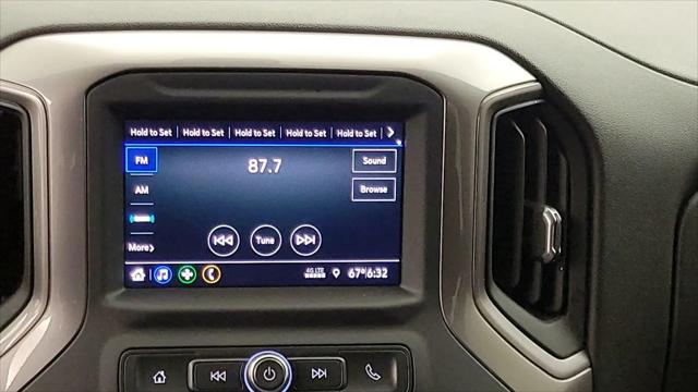 2021 Chevrolet Silverado 1500 4WD Crew Cab Short Bed Custom Trail Boss