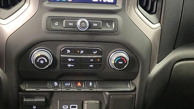 2021 Chevrolet Silverado 1500 4WD Crew Cab Short Bed Custom Trail Boss