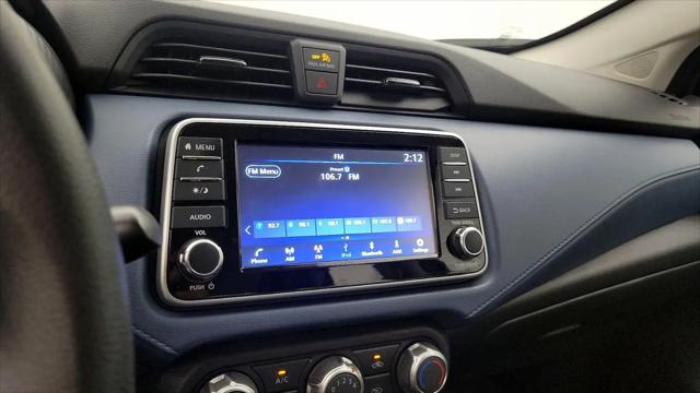 2025 Nissan Versa 1.6 SV