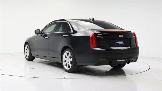 2016 Cadillac ATS Luxury Collection