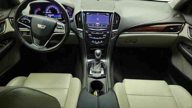 2016 Cadillac ATS Luxury Collection