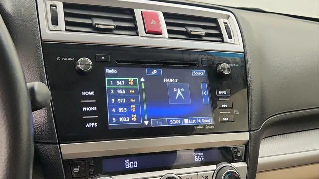 2017 Subaru Legacy 2.5i Premium