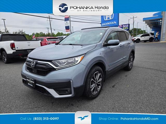 2021 Honda CR-V AWD EX-L