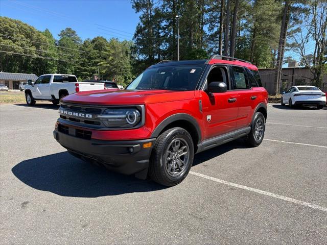 2023 Ford Bronco Sport Big Bend 2023 Ford Bronco Sport Big Bend
