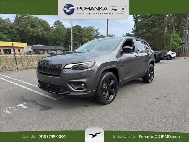 2023 Jeep Cherokee Altitude Lux 4x4 2023 Jeep Cherokee Altitude Lux 4x4