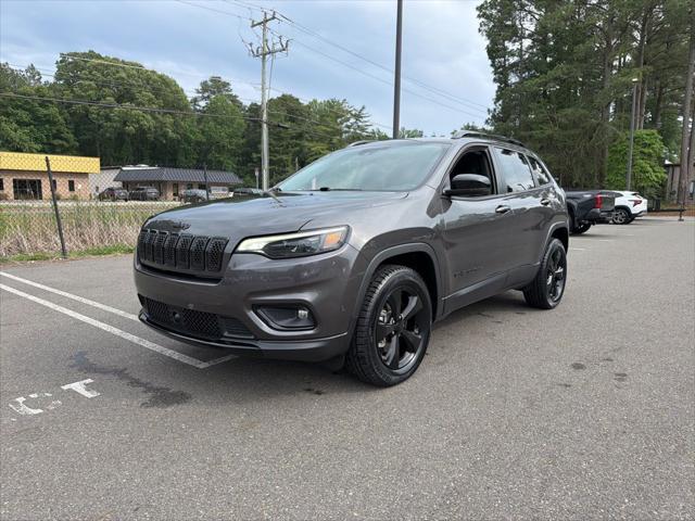 2023 Jeep Cherokee Altitude Lux 4x4 2023 Jeep Cherokee Altitude Lux 4x4