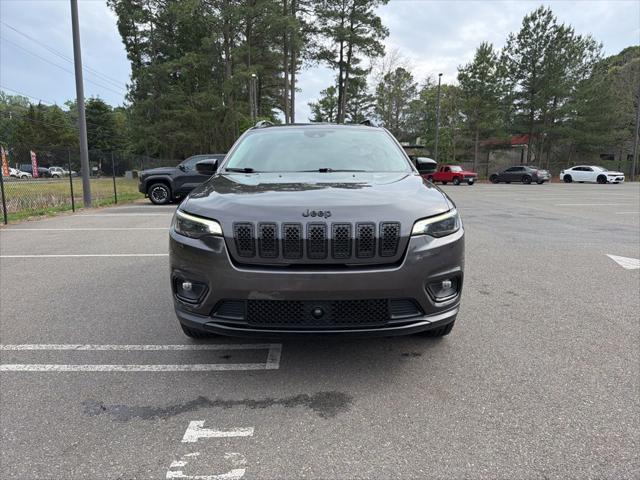 2023 Jeep Cherokee Altitude Lux 4x4 2023 Jeep Cherokee Altitude Lux 4x4