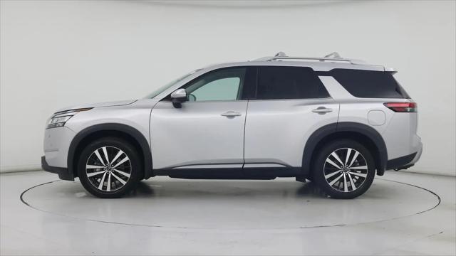 2024 Nissan Pathfinder Platinum FWD