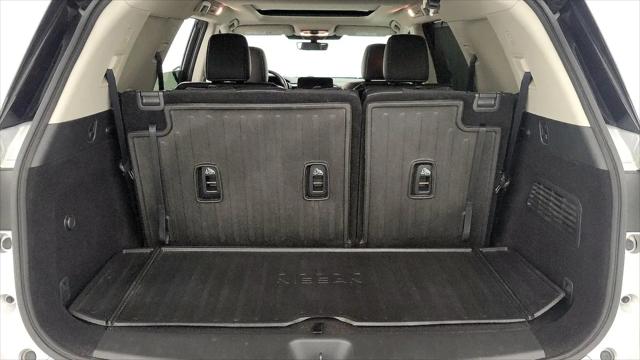 2024 Nissan Pathfinder Platinum FWD