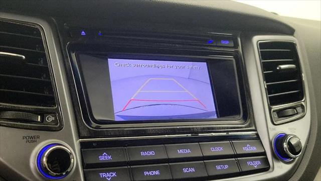 2018 Hyundai Tucson SE