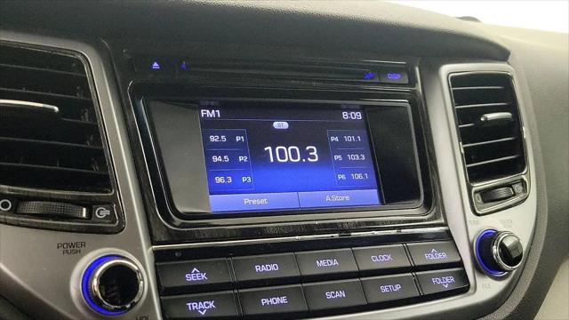 2018 Hyundai Tucson SE