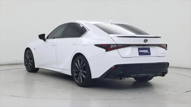 2023 Lexus IS 350 F SPORT