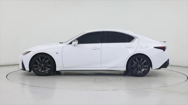 2023 Lexus IS 350 F SPORT