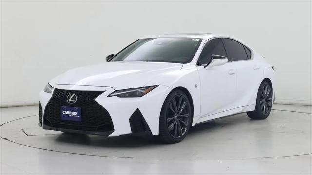 2023 Lexus IS 350 F SPORT