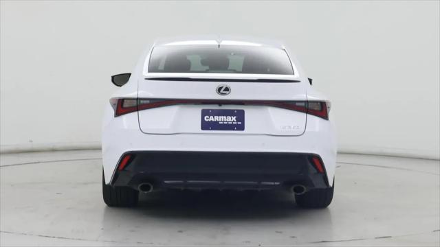 2023 Lexus IS 350 F SPORT