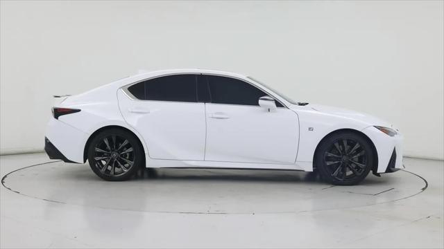 2023 Lexus IS 350 F SPORT