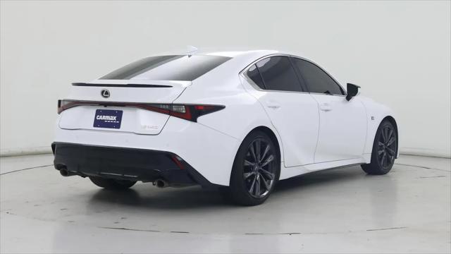 2023 Lexus IS 350 F SPORT