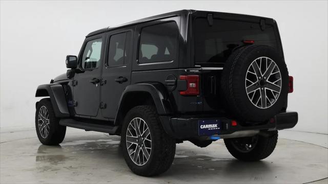 2024 Jeep Wrangler 4xe Summit 4xe