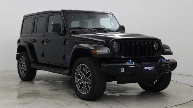 2024 Jeep Wrangler 4xe Summit 4xe for sale in Danvers, MA