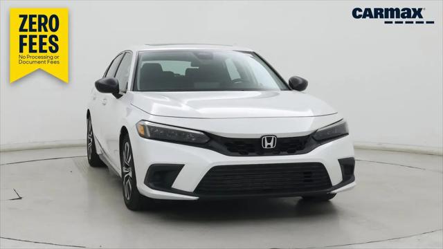 2022 Honda Civic EX-L for sale near Columbus, OH