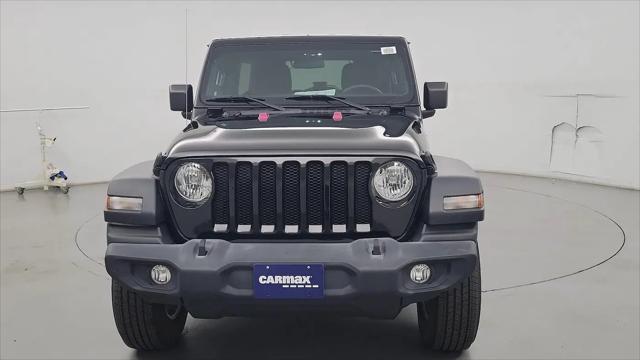 2023 Jeep Wrangler 4-Door Sport S 4x4