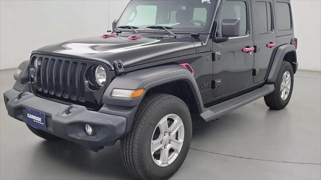 2023 Jeep Wrangler 4-Door Sport S 4x4