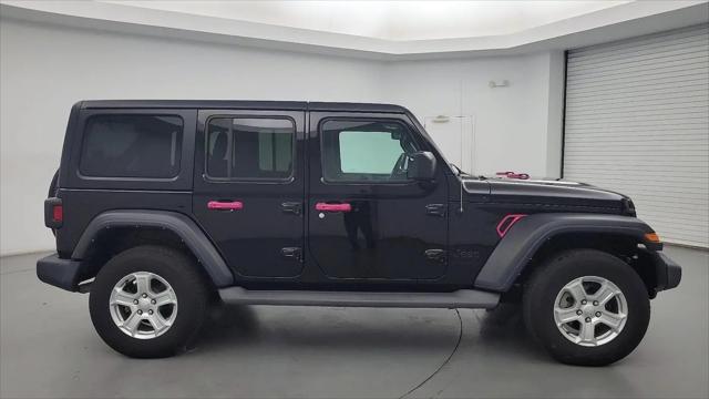 2023 Jeep Wrangler 4-Door Sport S 4x4