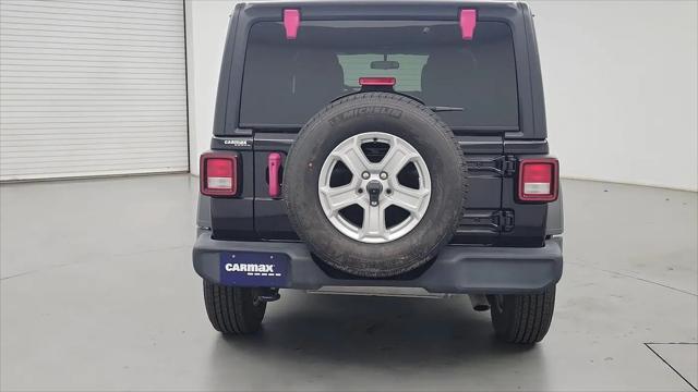 2023 Jeep Wrangler 4-Door Sport S 4x4