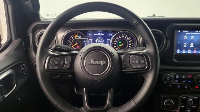 2023 Jeep Wrangler 4-Door Sport S 4x4
