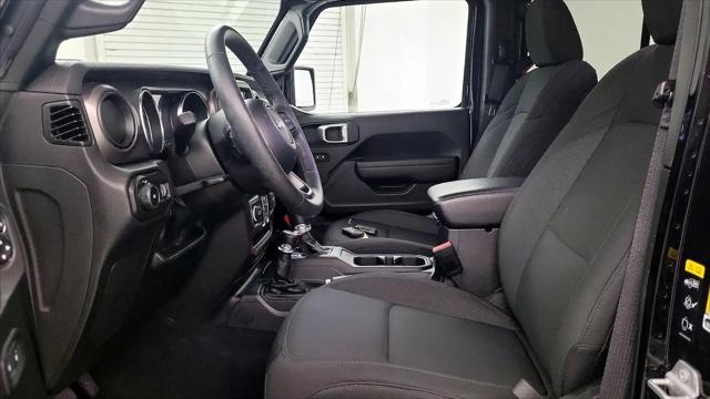 2023 Jeep Wrangler 4-Door Sport S 4x4