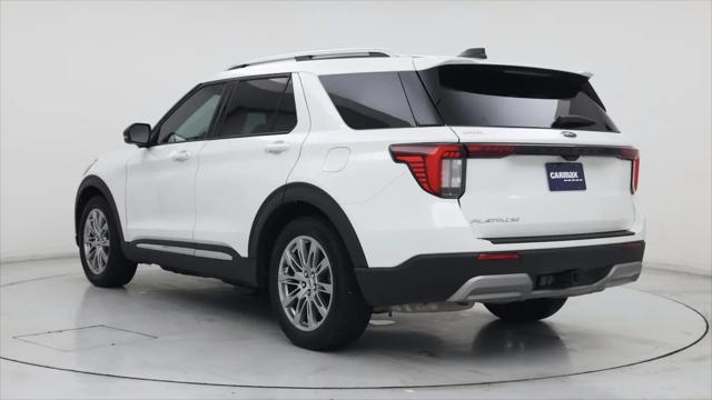 2025 Ford Explorer Platinum