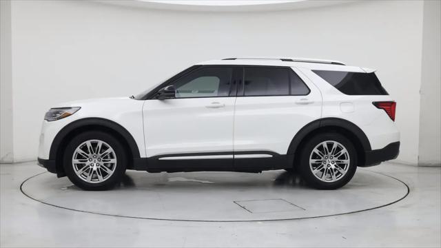 2025 Ford Explorer Platinum