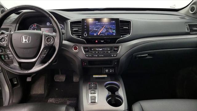 2023 Honda Ridgeline RTL-E