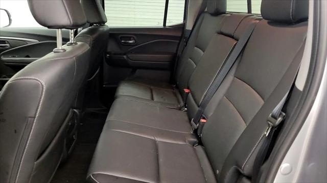 2023 Honda Ridgeline RTL-E