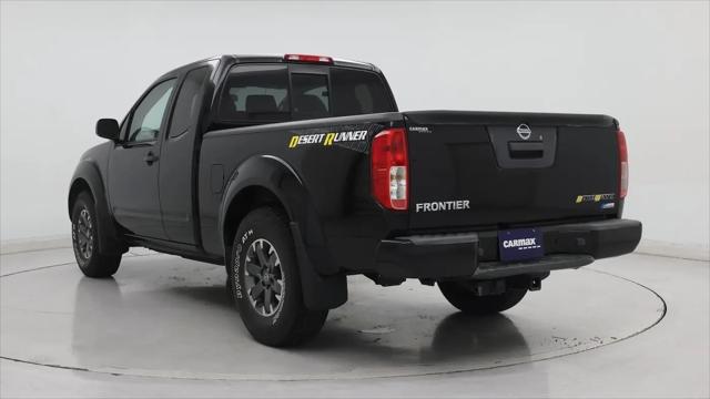 2017 Nissan Frontier Desert Runner