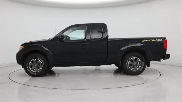 2017 Nissan Frontier Desert Runner