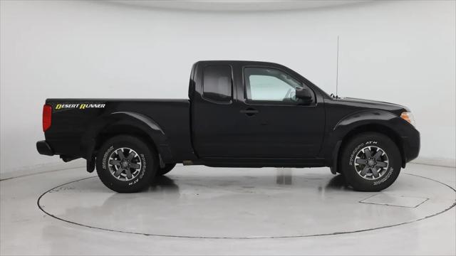 2017 Nissan Frontier Desert Runner