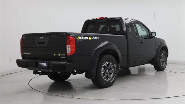 2017 Nissan Frontier Desert Runner