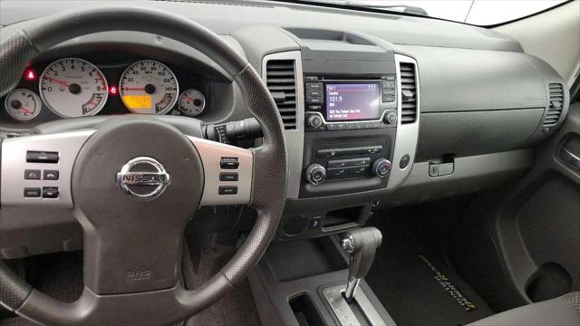 2017 Nissan Frontier Desert Runner