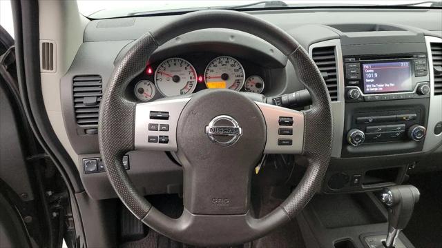 2017 Nissan Frontier Desert Runner
