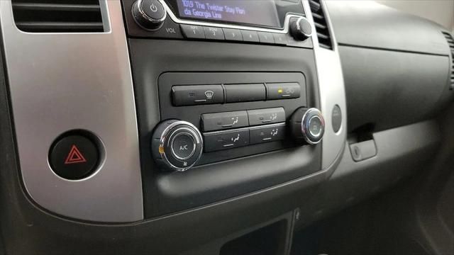 2017 Nissan Frontier Desert Runner