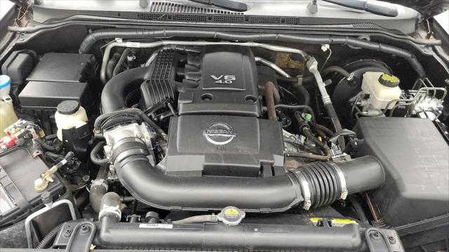 2017 Nissan Frontier Desert Runner