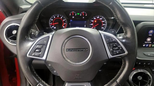 2022 Chevrolet Camaro RWD Coupe 1LT